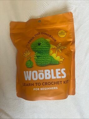 Wobbles Dinosaur Crochet Kit